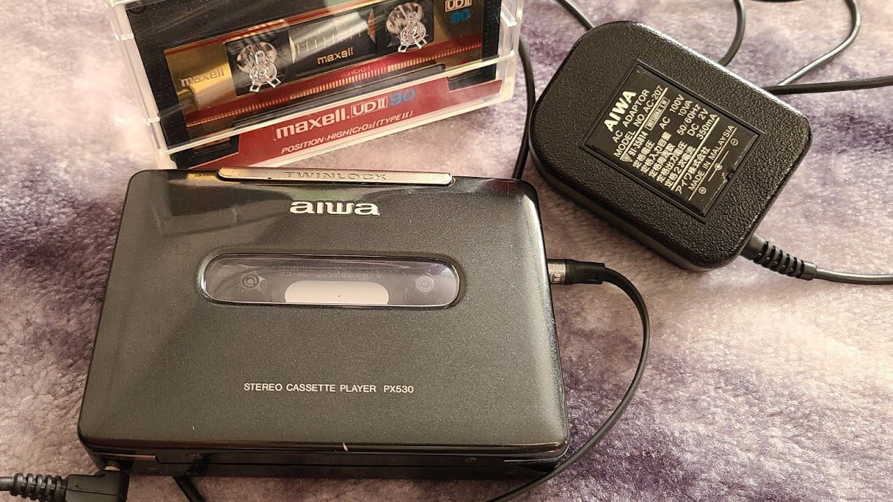 AIWA HS-PX530 Demo