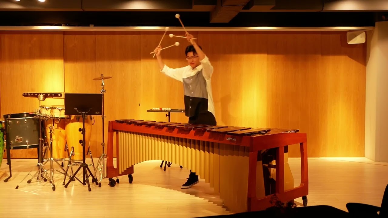Ludwig Albert : Feel the Sunlight for solo marimba