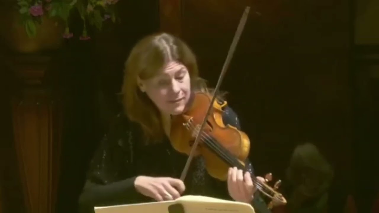 The Tetzlaff Quartet Beethoven opus 131 c sharp minor.  4th movement in variation form. 