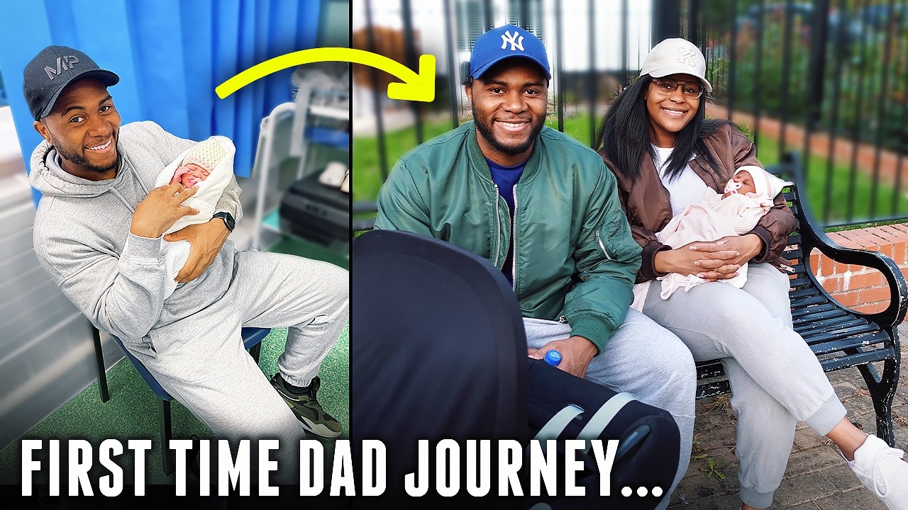 Becoming a DAD | daily vlog (Birth & our first 5 weeks)