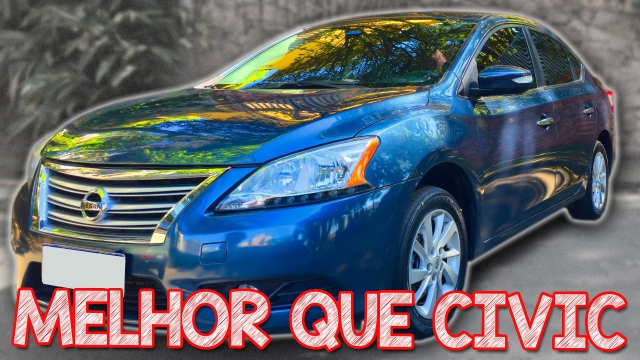 MELHOR QUE CIVIC E COROLLA MAS VC NÃO ESTÁ PRONTO PRA ESSA CONVERSA! Avaliação Nissan Sentra 2015