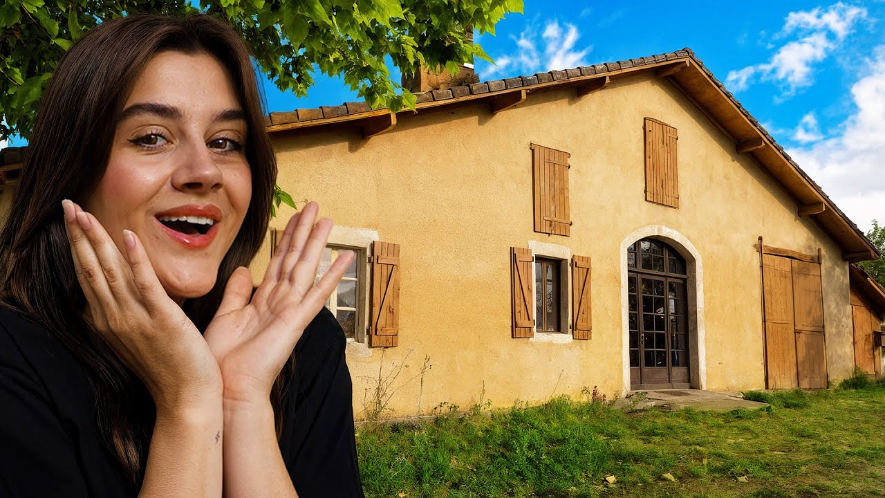 MON NOUVEAU PROJET RÉNOVATION : une FERME de 2,4 HECTARES - EP1