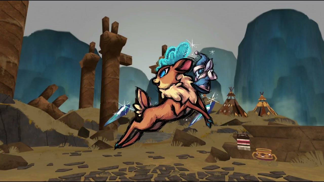 Alpake Highlands + Final Round | Velvet | Them's Fightin' Herds OST.