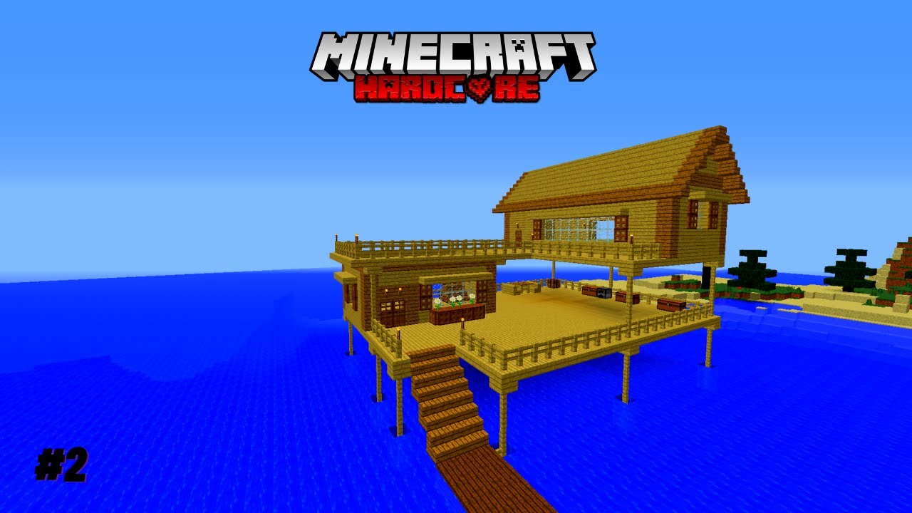 MİNECRAFT'TA DÜNYANIN EN GÜZEL OKYANUS EVİNİ YAPTIK!!(3 saat sürdü)