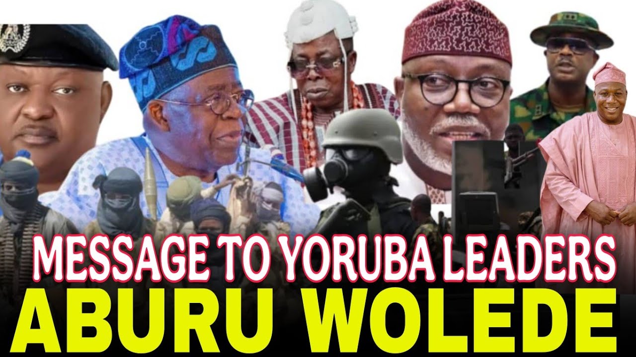 ABURU WOLE SILE YORUBA!! BABA WOLE DUYILE JU OGULUTU ORO SI AWON OBA ATI AGBAGBA ILE YORUBA LORI IKU