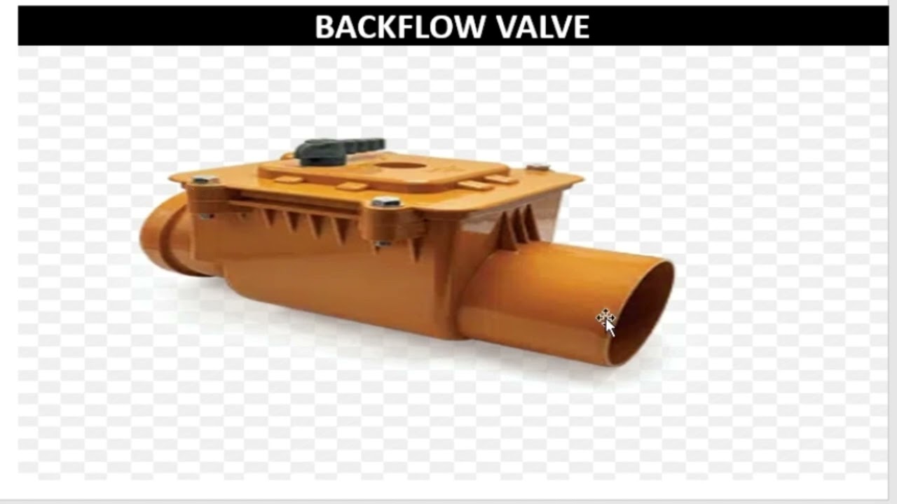 الدرس الثاني عشرBACKFLOW VALVE