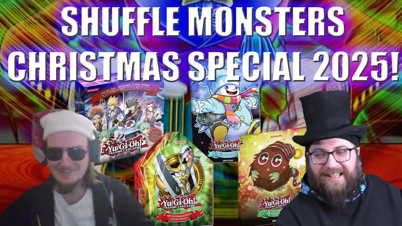 Shuffle Monsters Christmas Special! feat. @HardlegGaming
