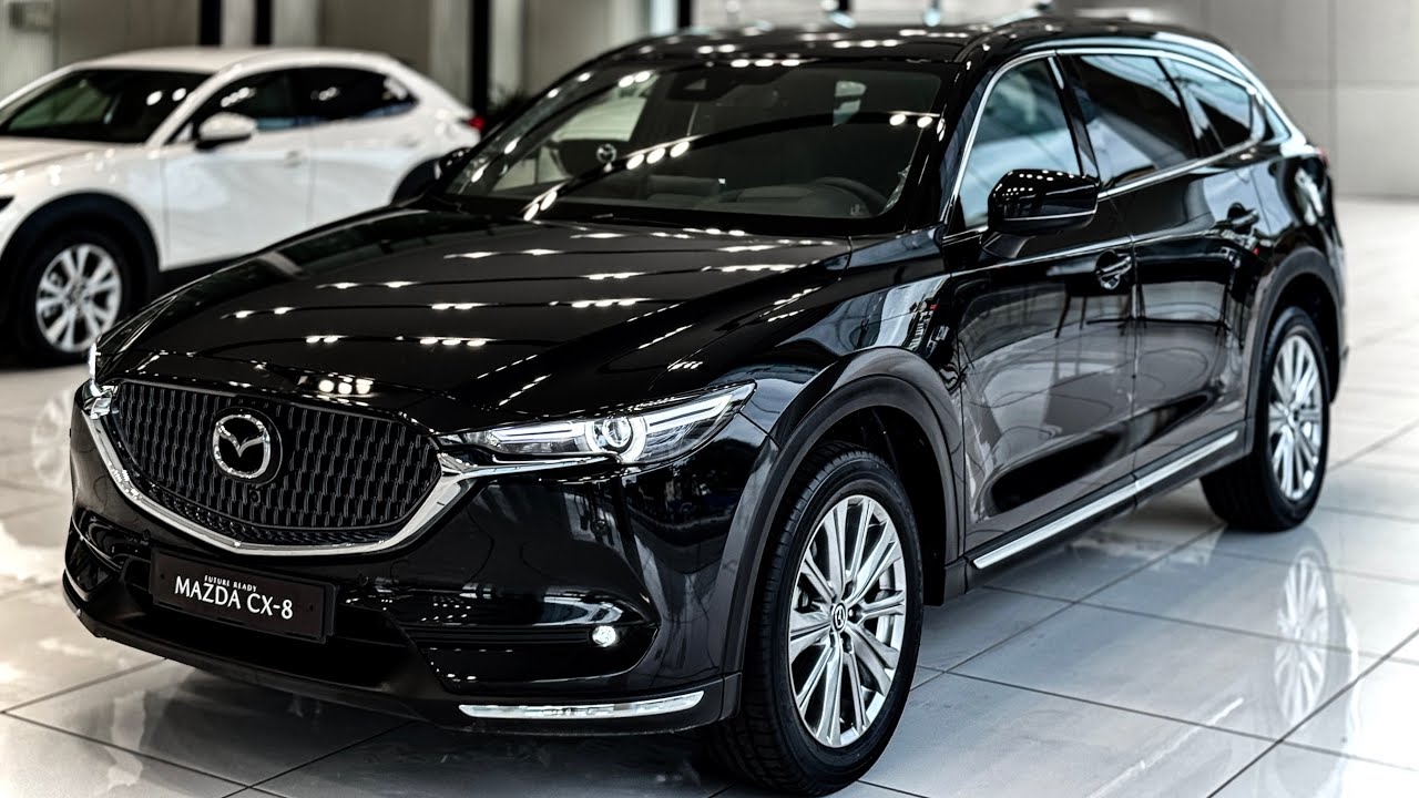 All-New 2026 Mazda CX- 8 Sport SUV Luxury Review