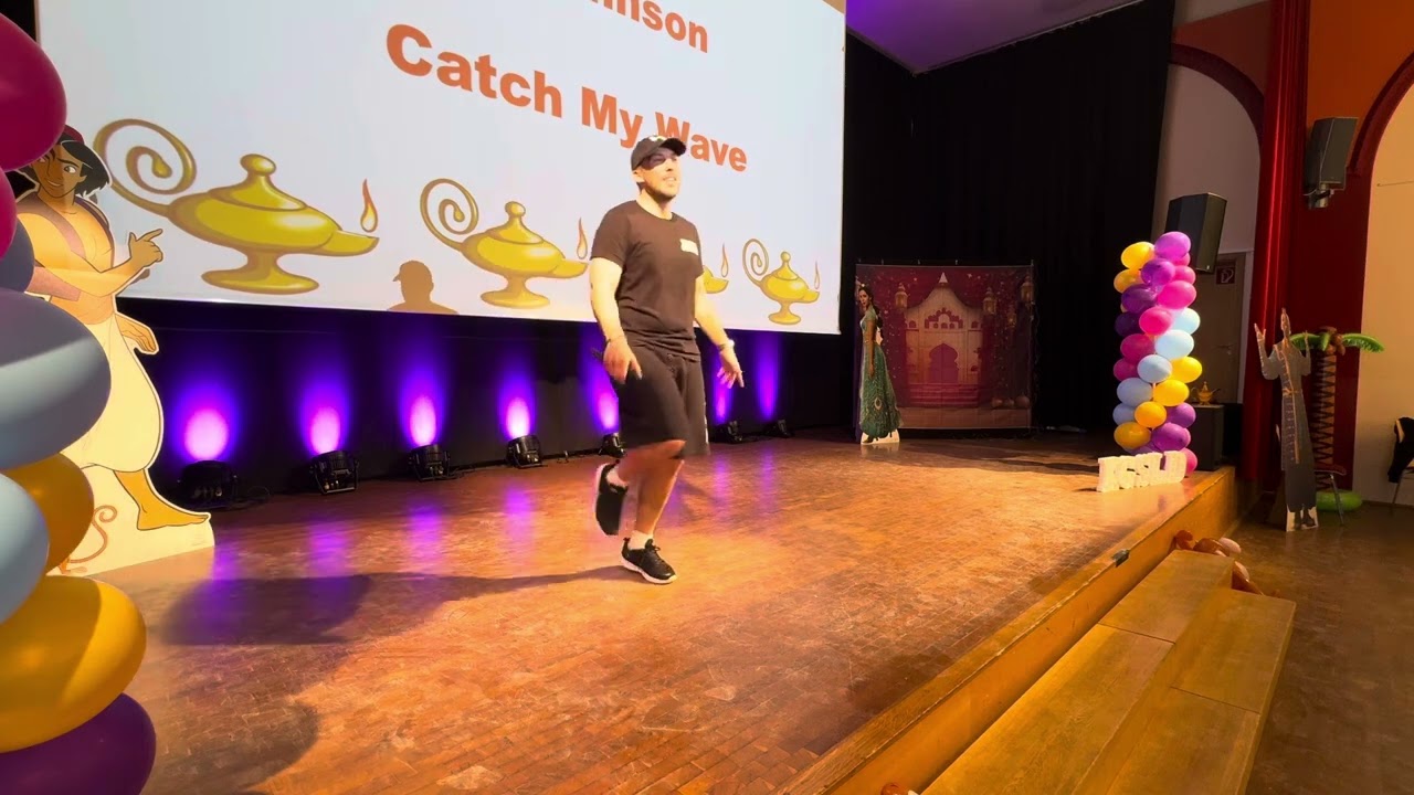Catch My Wave - Line Dance ( Tim Johnson)