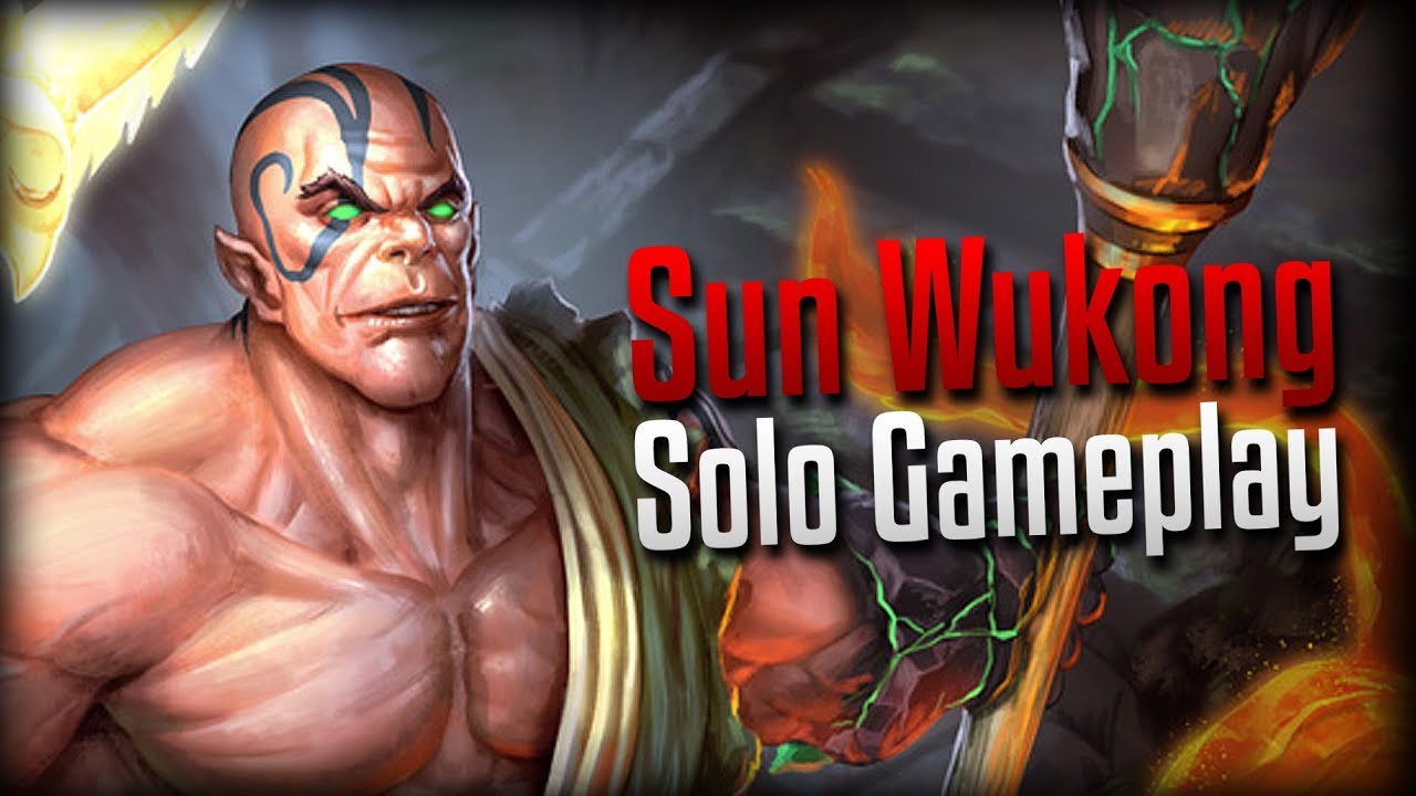Smite: Too Many Lokis!- Sun Wukong Solo Gameplay