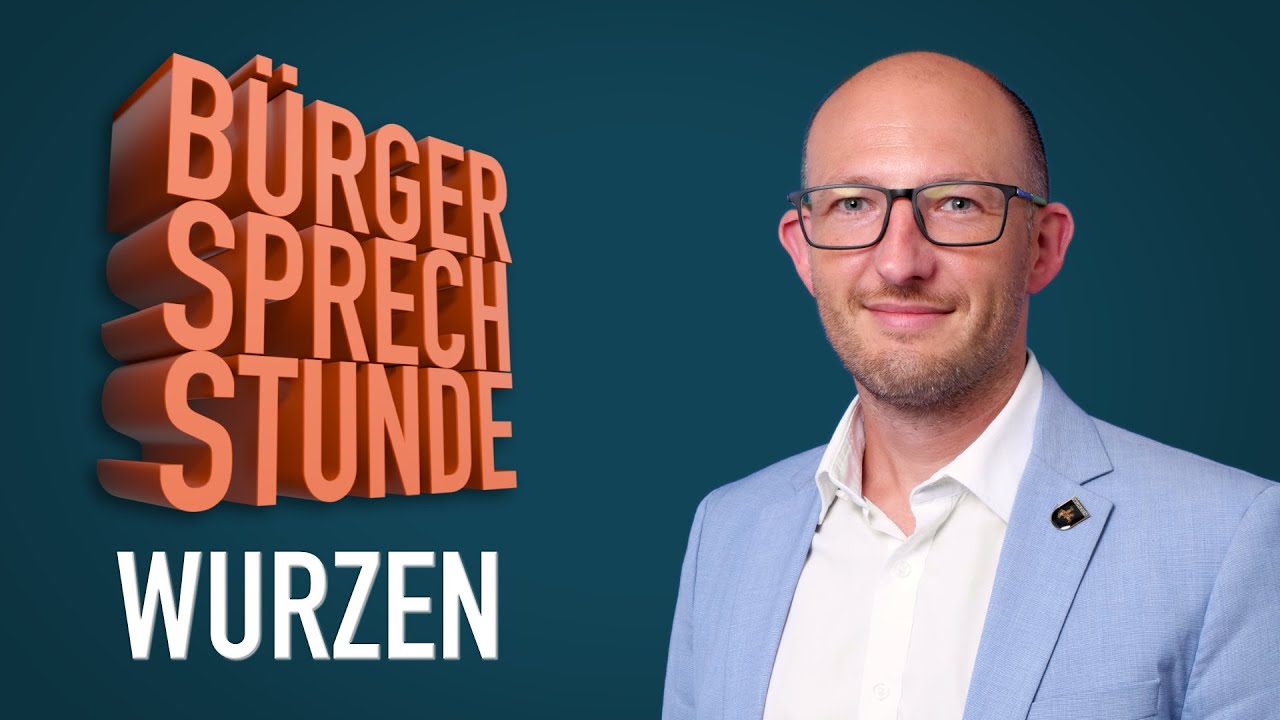 Januar - Online-Bürgersprechstunde Wurzen mit Oberbürgermeister Marcel Buchta (16.01.2026)