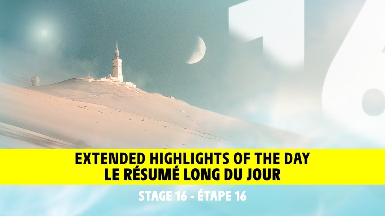 Extended Highlights - Stage 16 - Tour de France 2025