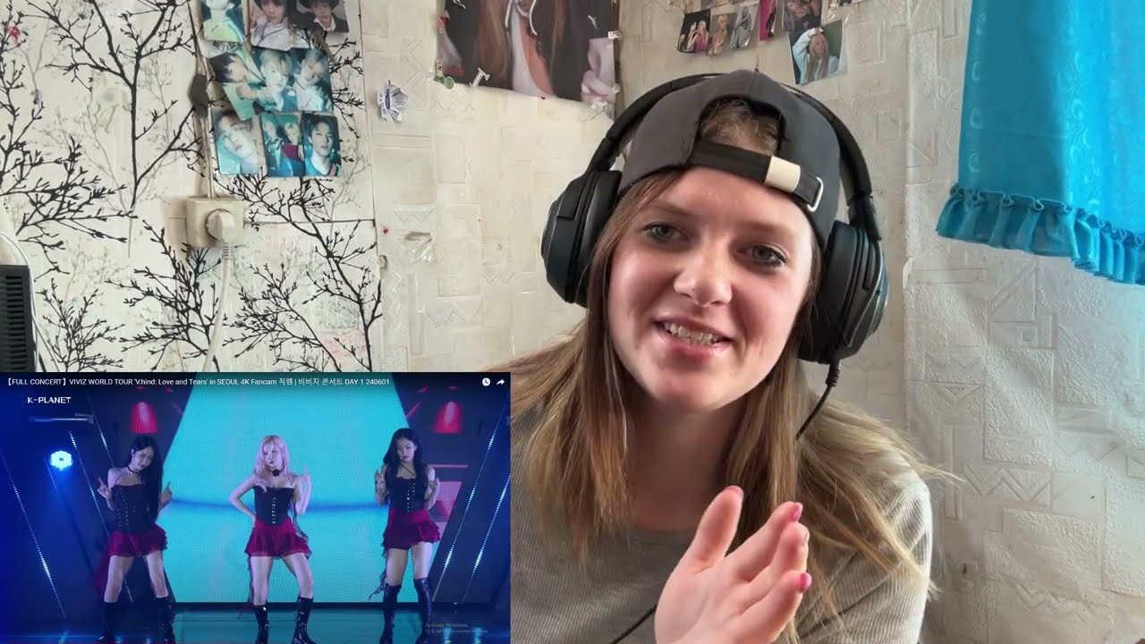 VIVIZ - LOVE OR DIE live REACTION