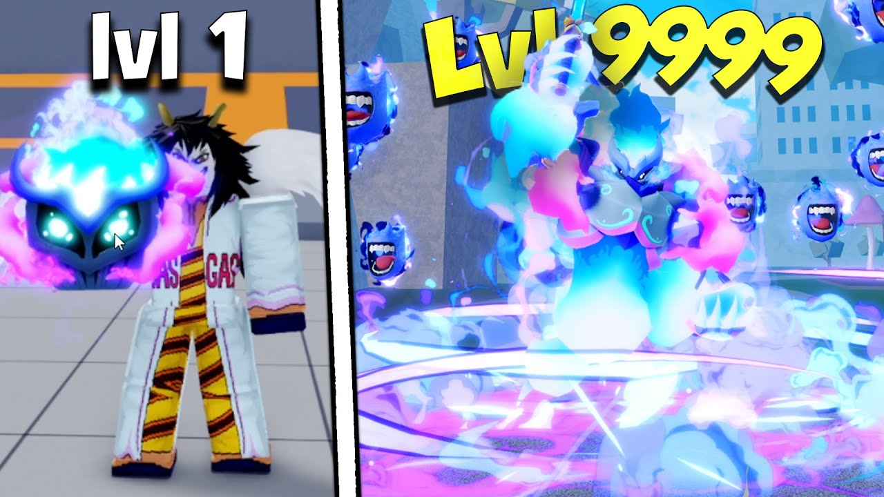 J'ai AMÉLIORÉ le Nouveau GAZ jusqu'à MAX ! (Blox Fruits)
