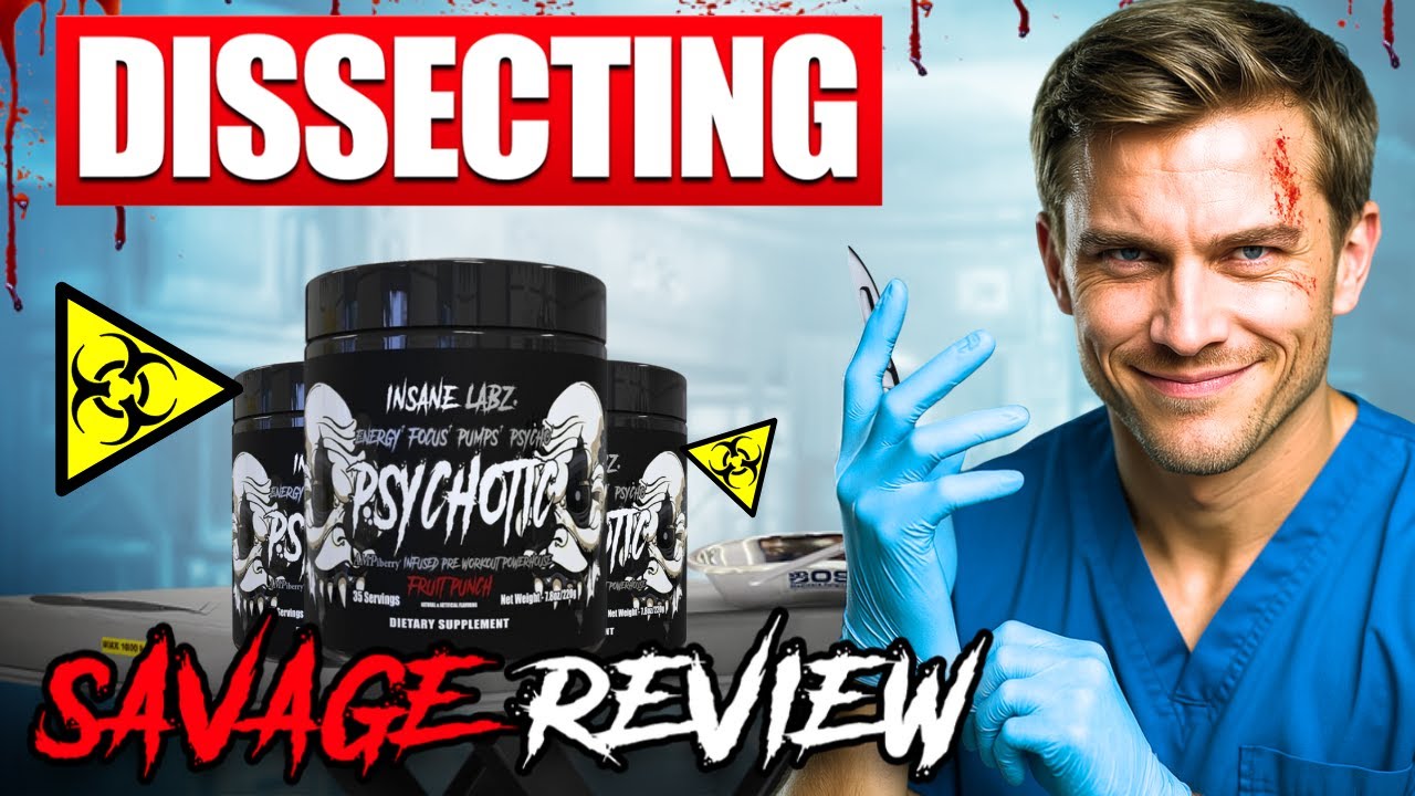Insane Labz Psychotic Black Review: Legit Mid Stimulant or Overhyped? (2026)