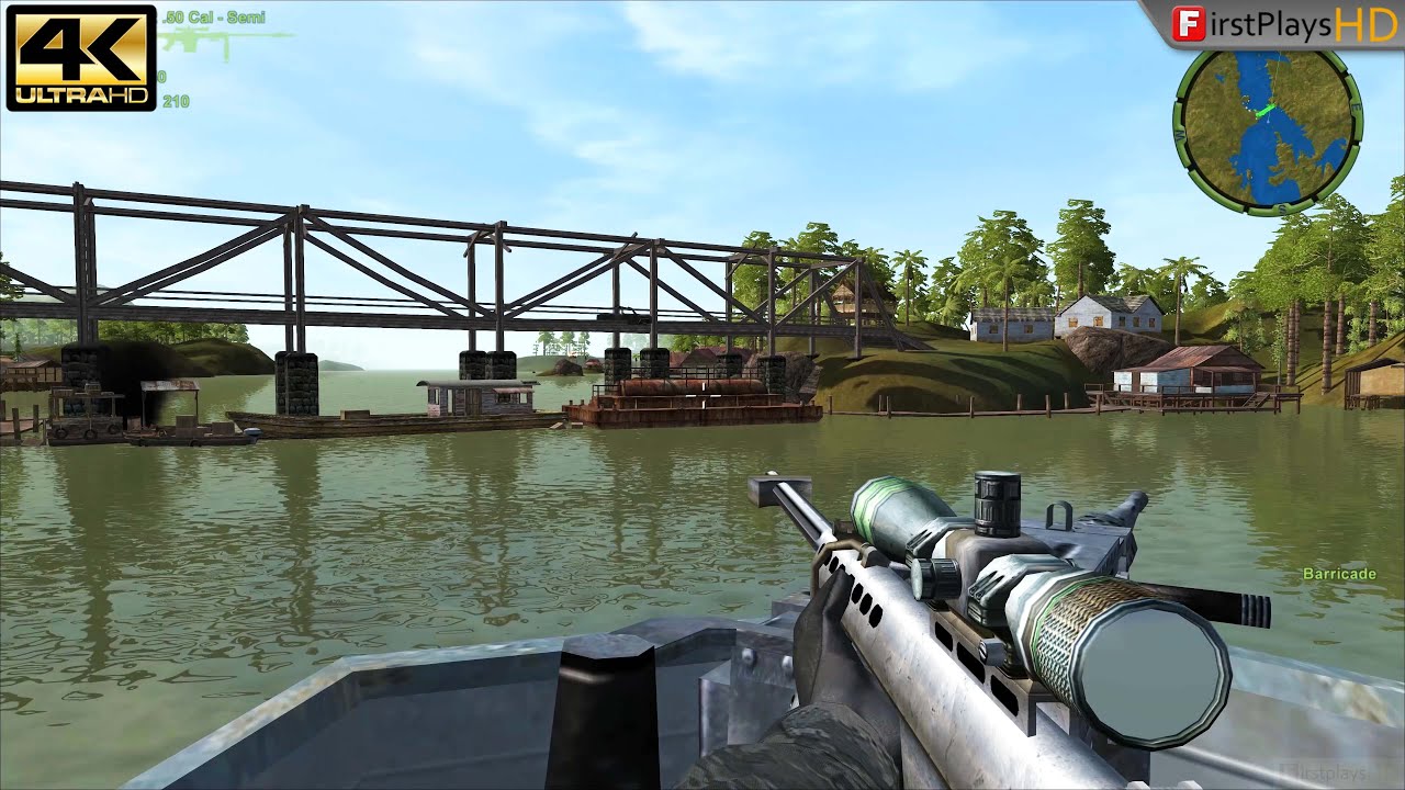 Delta Force: Xtreme 2 (2009) - PC Gameplay 4k 2160p / Win 10