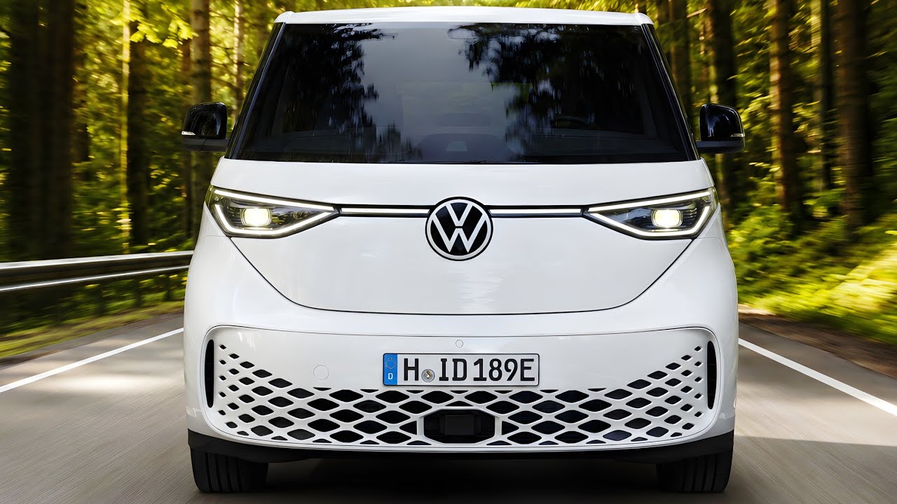 ⚡ Volkswagen ID. Buzz 2027 🚐🔥 &ndash; Kultowy elektryczny mikrobus powraca lepszy niż kiedykolwiek! 🔋✨