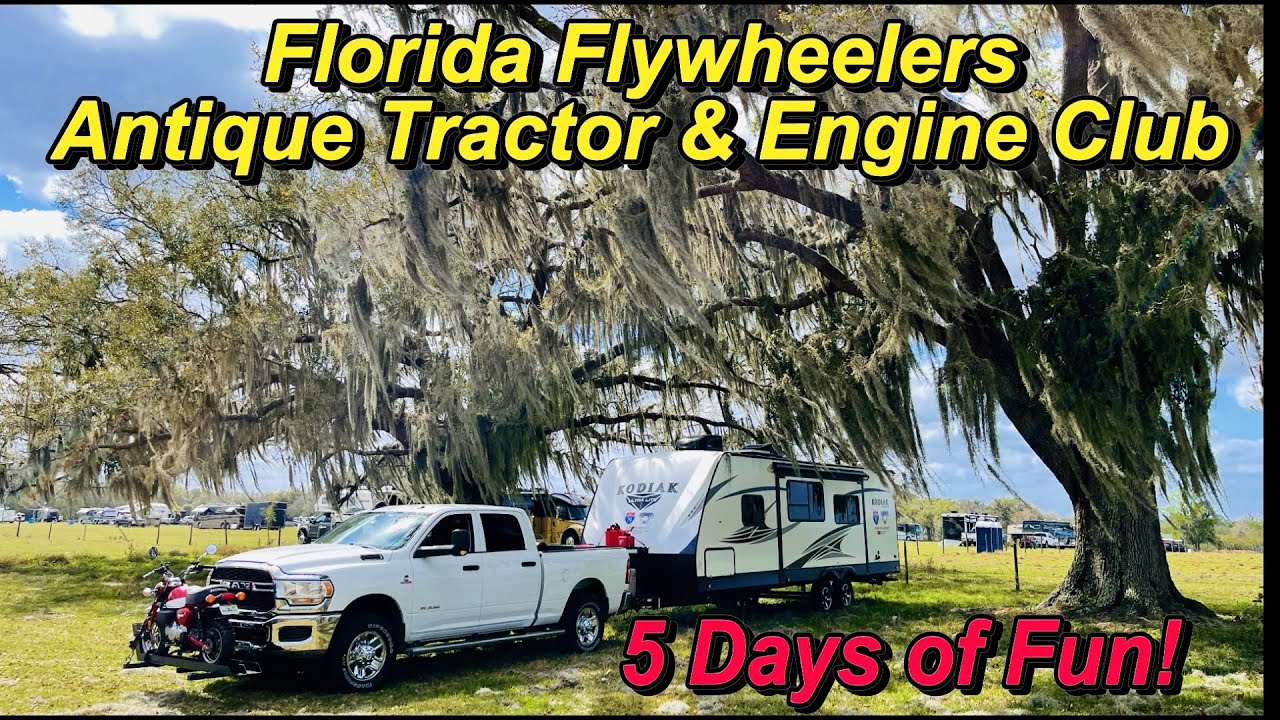 Florida Flywheelers Antique Engine Club, February 2022 Show