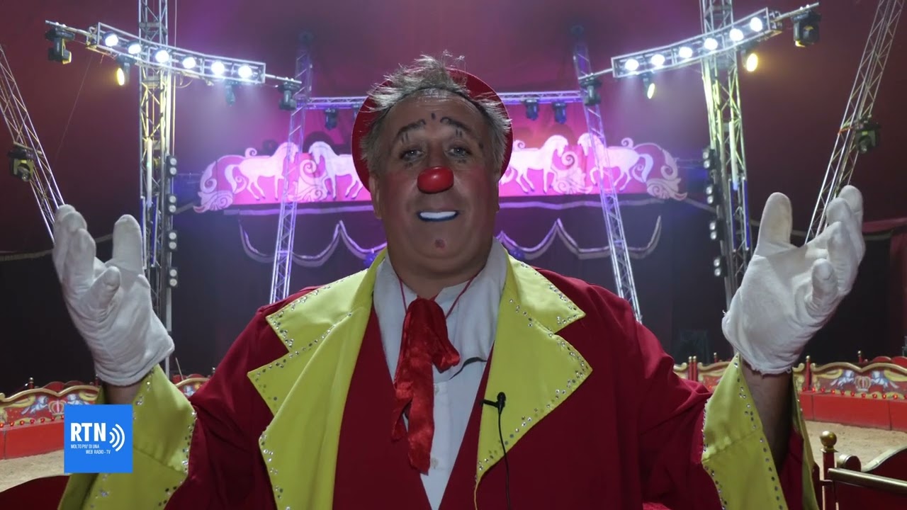 Il Circo Rolando Orfei incanta Perugia!