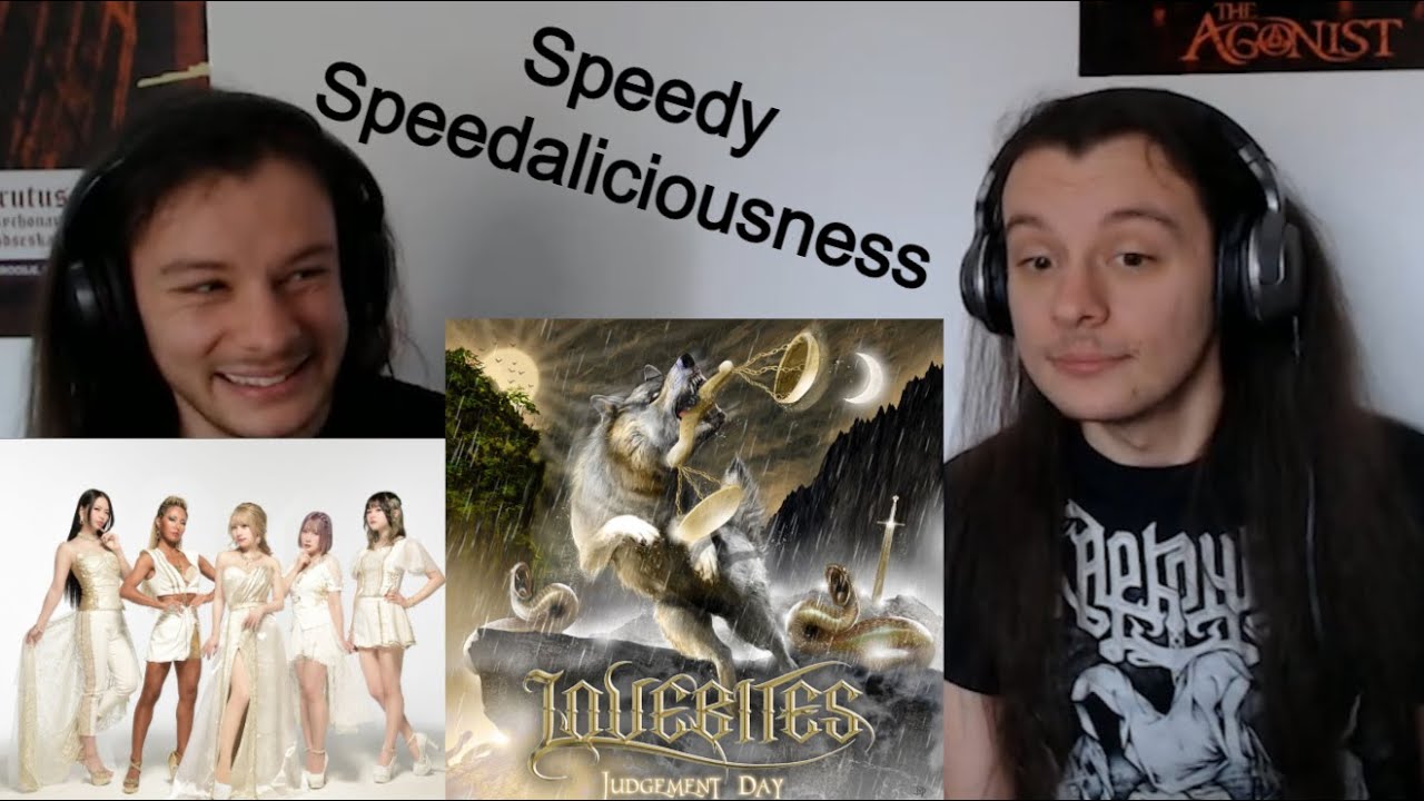 (REACTION) Lovebites - Soldier Stands Solitarily