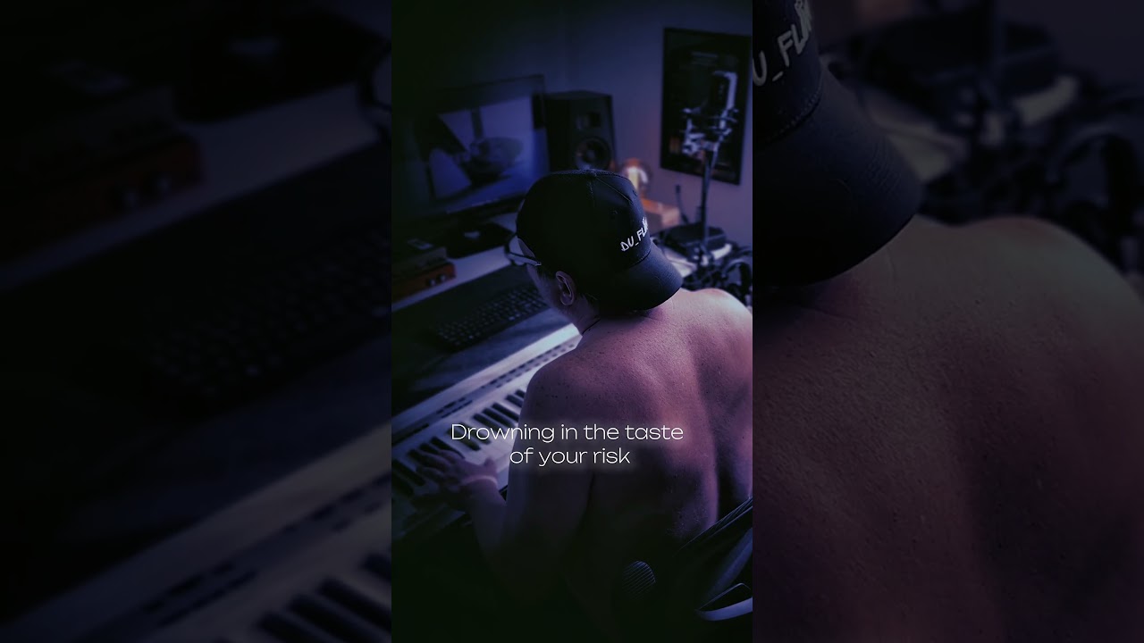 Raw in studio…