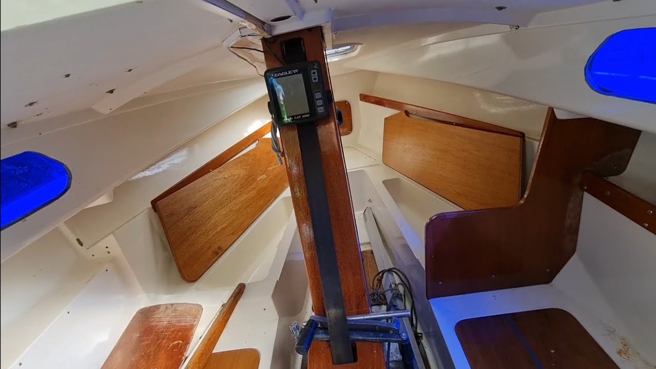 Jaguar 21 Sailing Boat Yacht Project - Part 2