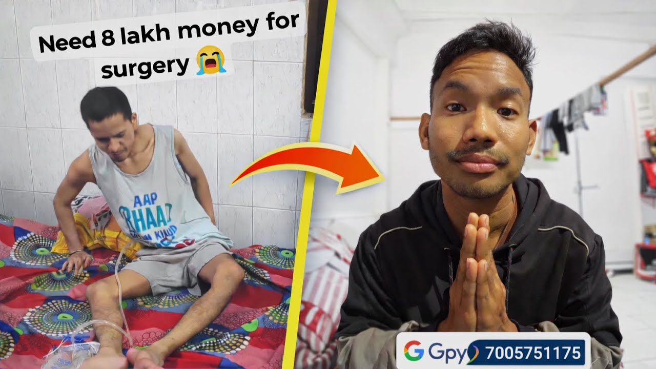 DOCTOR SAID 8 LAKH NEEDED FOR SURGERY 😭 | PLEASE SAVE HIM 🙏@RebisunRider