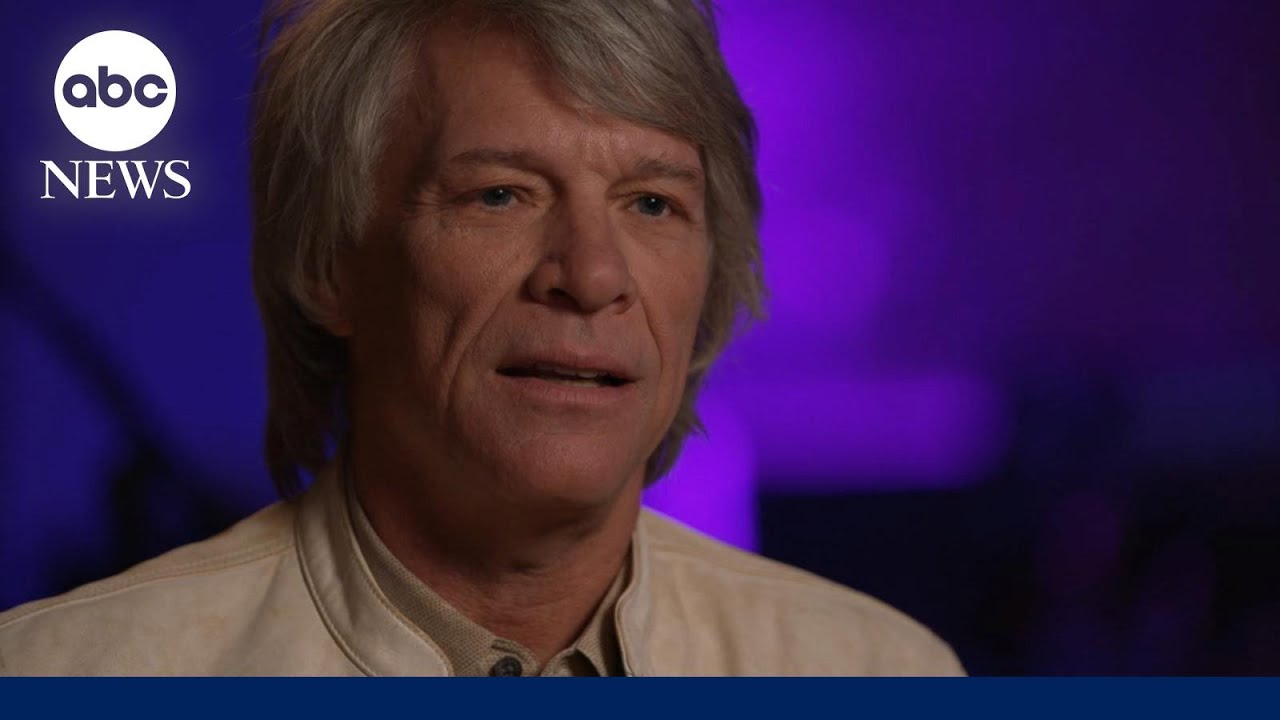 Michael Strahan x Jon Bon Jovi: It’s My Life