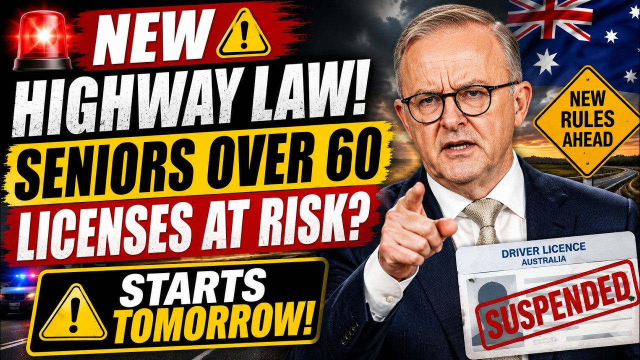 🚨 NEW Highway Law Alert: Seniors Over 60 Could Lose Driving Rights Starting Tomorrow!