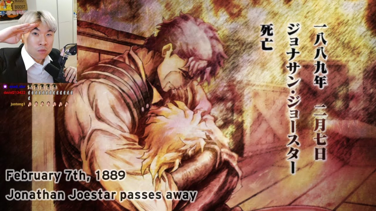 I FINISHED JoJo's Bizarre Adventure Phantom Blood....JONATHAN WAS TOO PURE FOR THIS WORLD