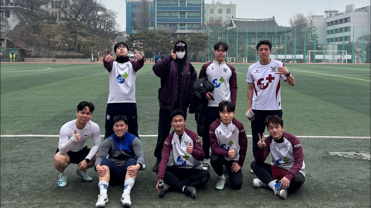 FC Negan vs 필코 FC 1쿼터 (02.14)