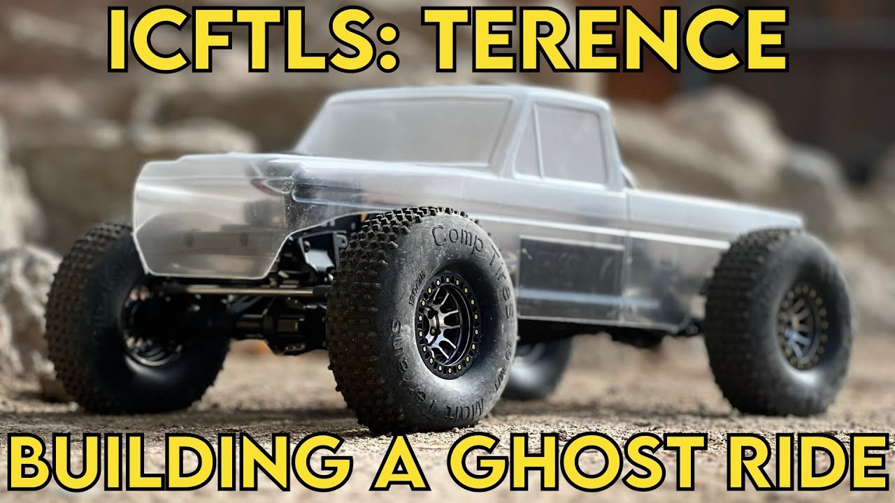 Crawler Canyon SCX10 Pro #3: Building a Ghost Ride, aka Terence