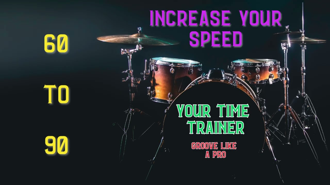 Velocity Build -- 60 to 90 BPM -- Hit the Grove | Your Time Trainer