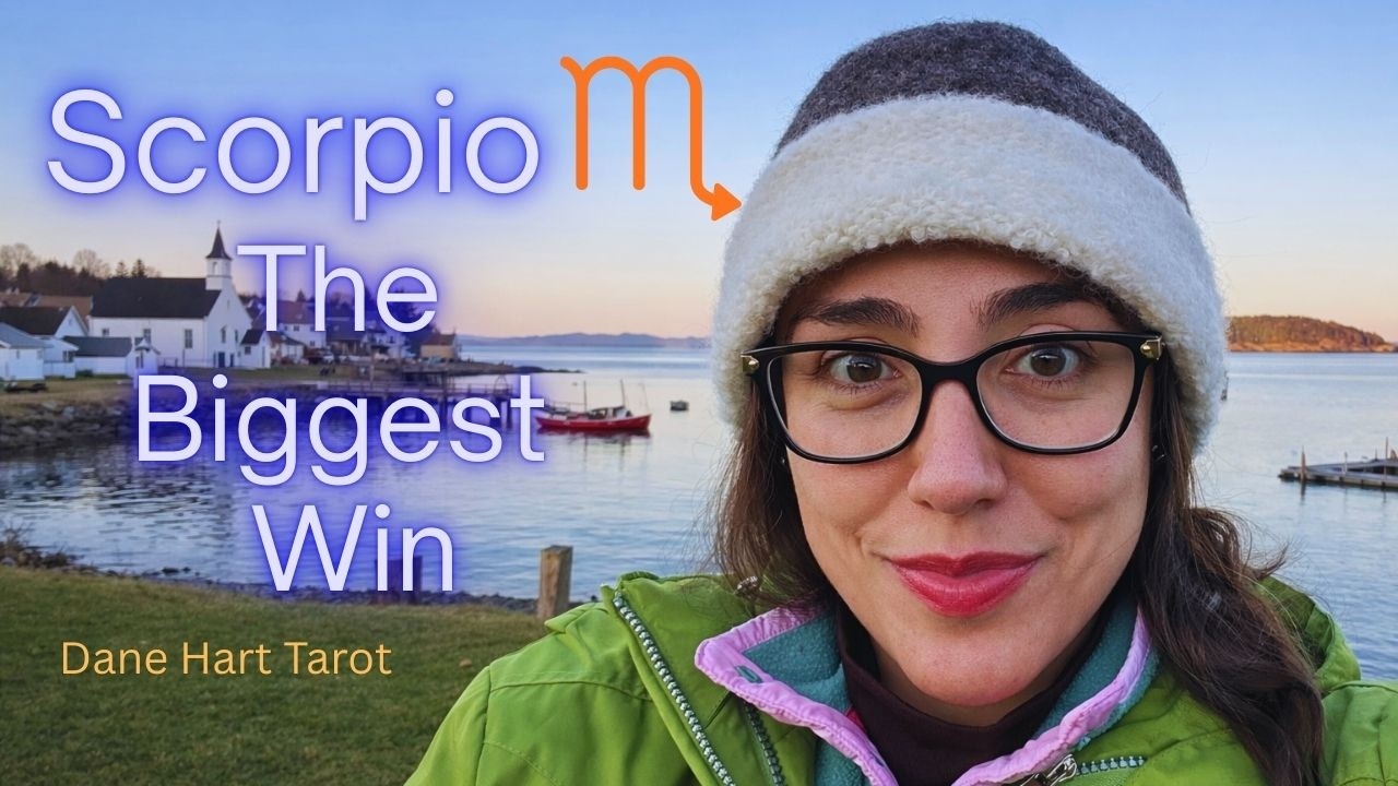 Scorpio, It’s Coming & It’s Big | Tarot Reading