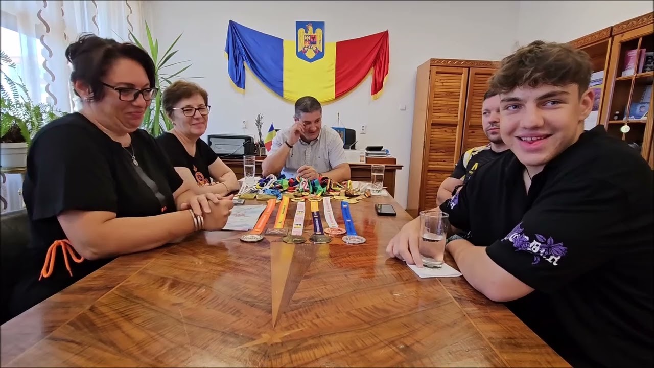 În vizită în orașul Costești, județul Argeș