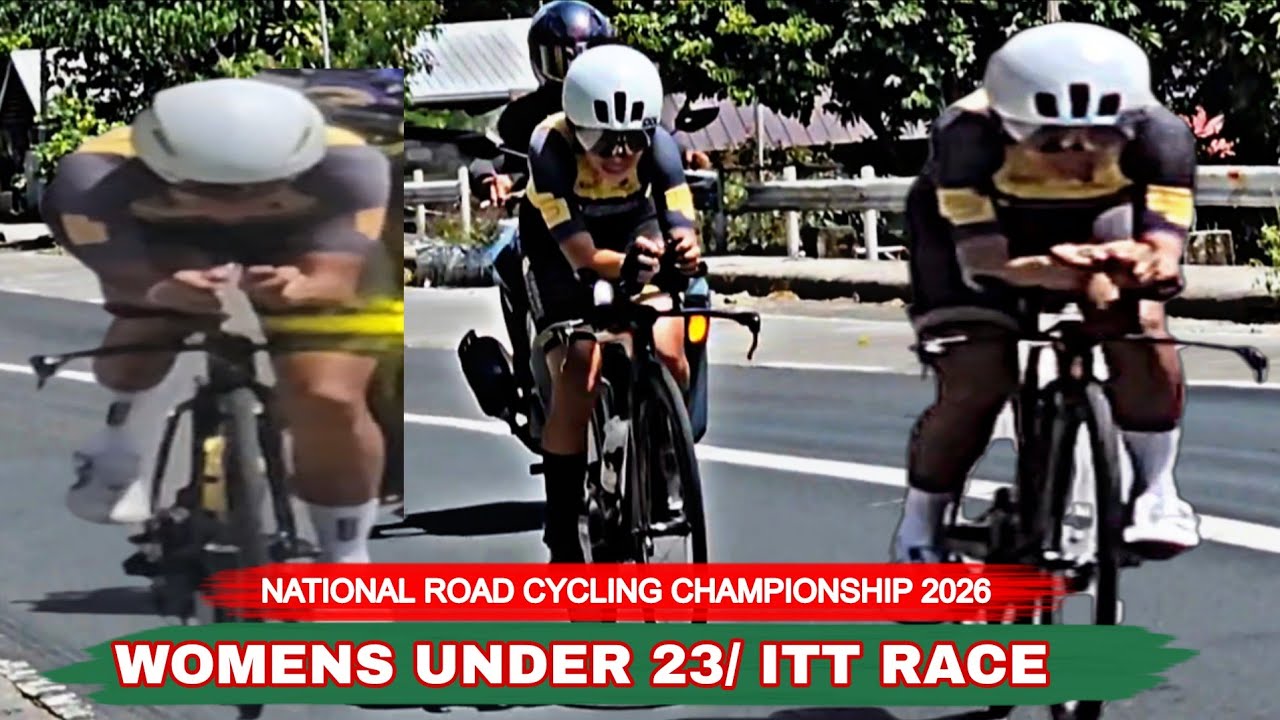 WOMENS UNDER 23 ITT RACE NATIONAL ROAD CYCLING CHAMPIONSHIP 2026