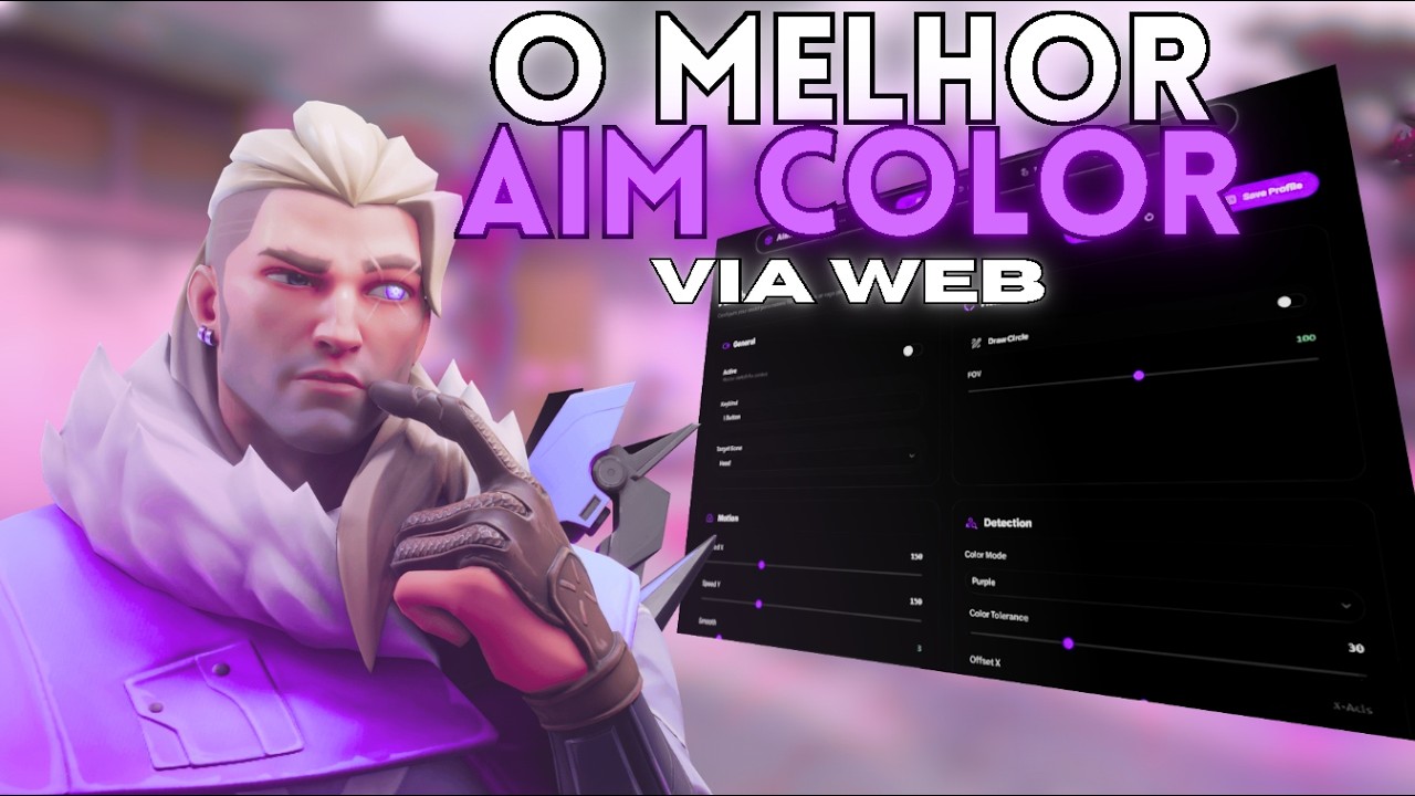 AIM COLOR VIA SITE: A LIBERDADE DE TER A MIRA PERFEITA EM QUALQUER LUGAR!