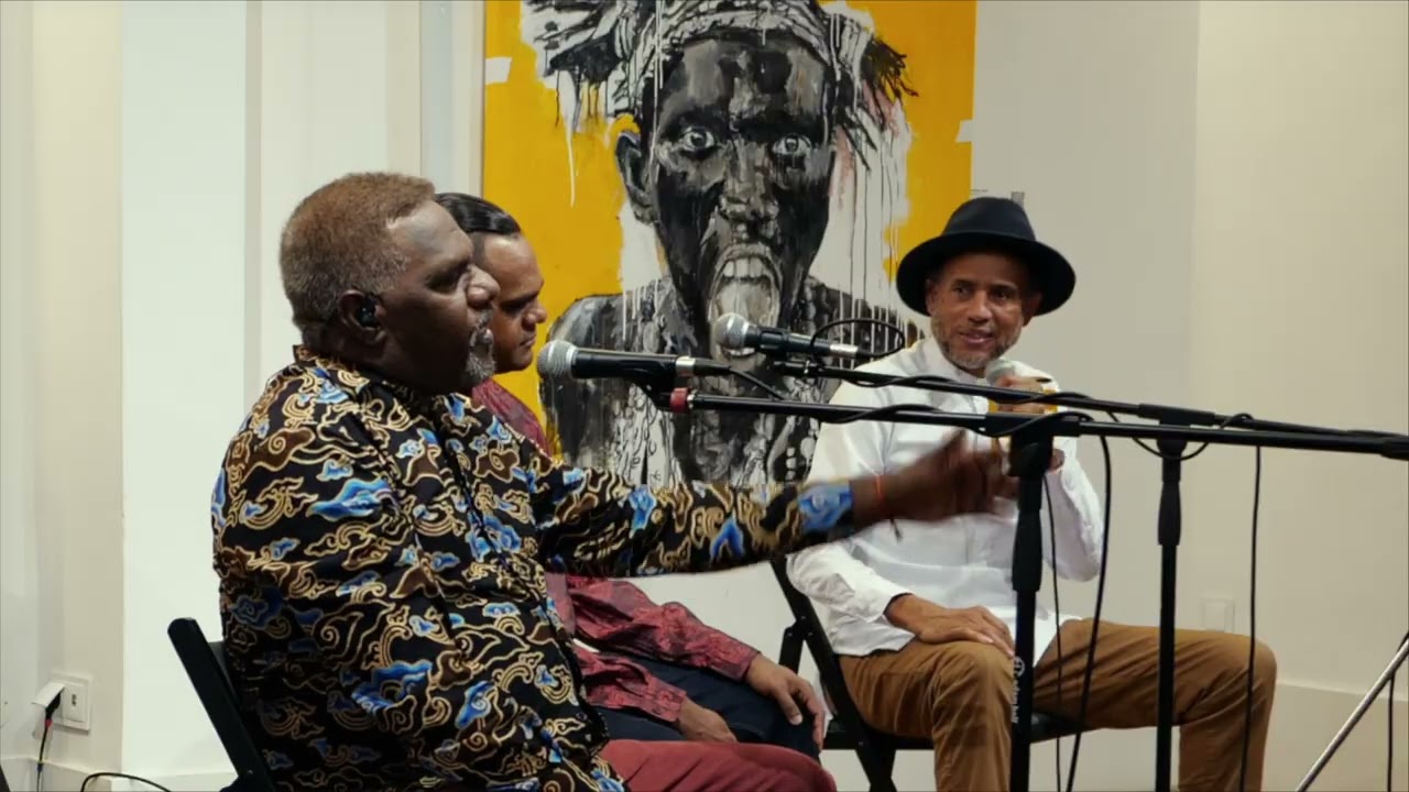 Ngulmiya with Princezito & Humberto Ramos - Dhararri - Live at Cabo Verde Cultural Centre