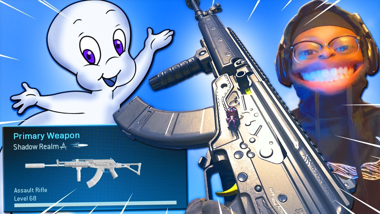 *INSANE* CR-56 AMAX SHADOW REALM TRACER BULLETS in WARZONE! 18K SOLO WIN! (Modern Warfare Warzone)