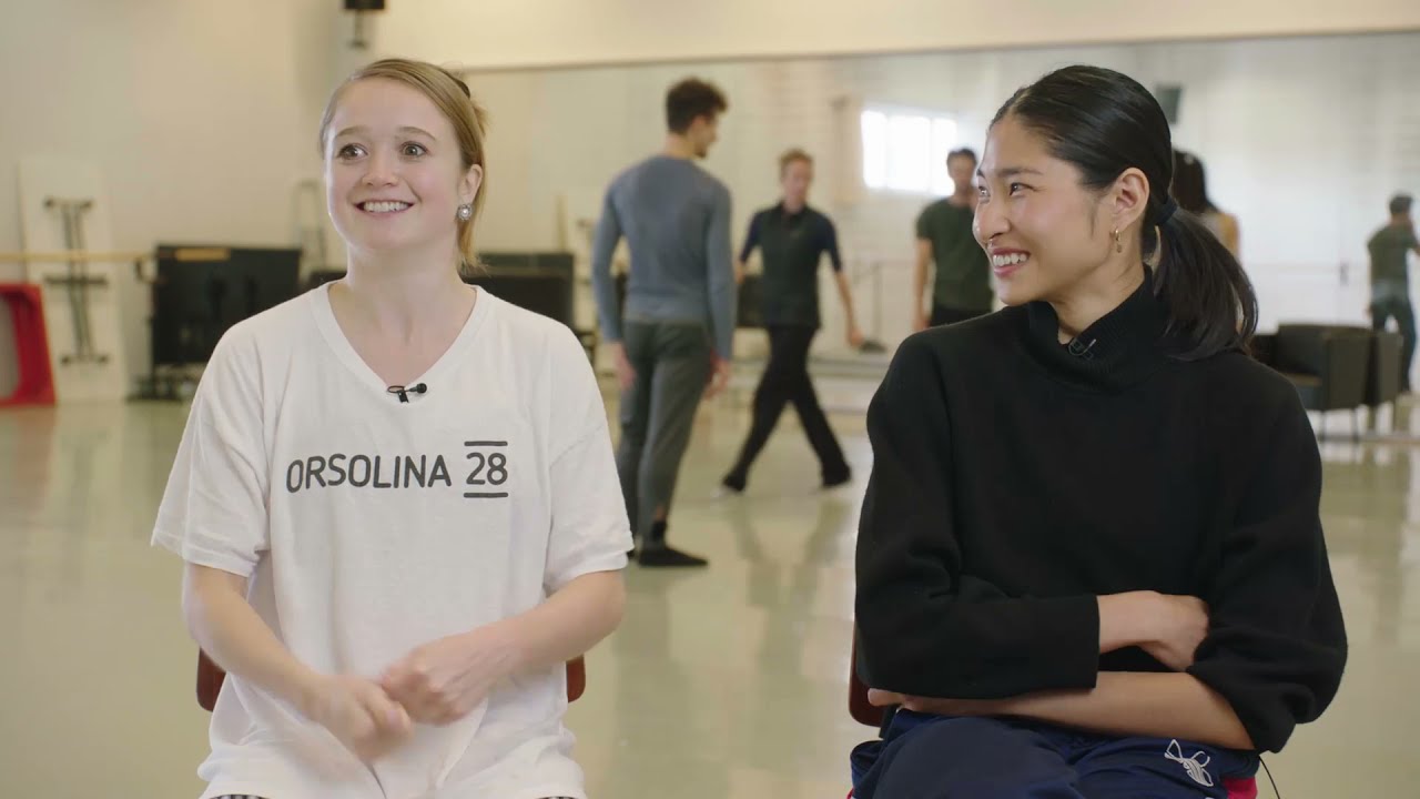 Nancy Osbaldeston en Nicha Rodboon over Giselle (ballet)