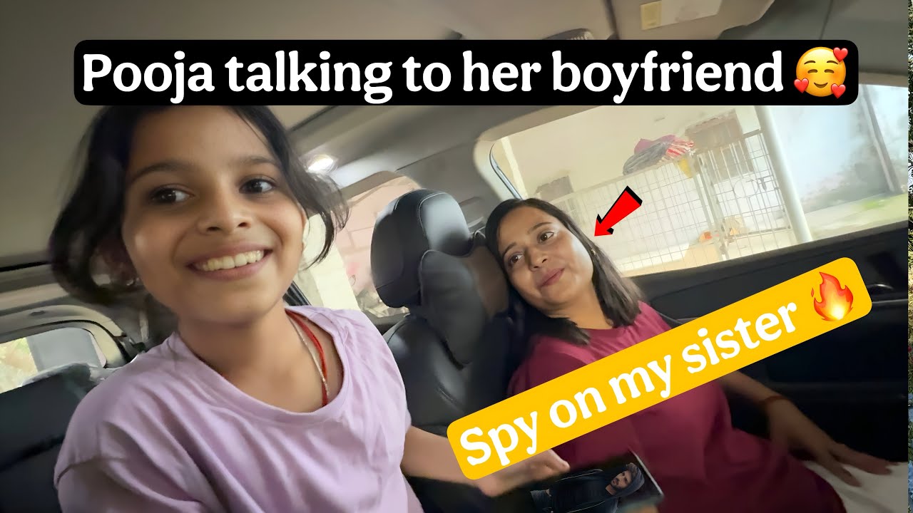 Pooja ke boyfriend ko pakad liya 😍🔥 | spy kar diya 