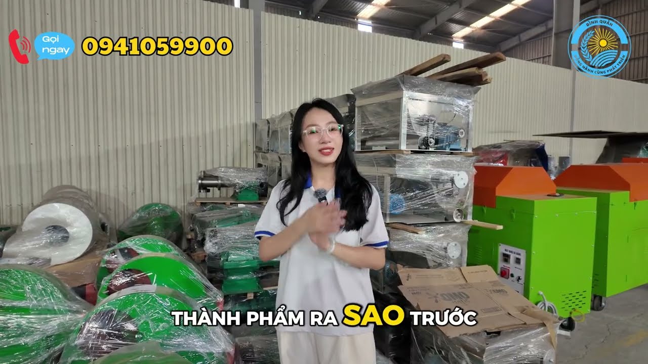 Máy làm mì khô với chất liệu inox cao cấp có gì đặc biệt?_ Khởi nghiệp cùng Bình Quân.