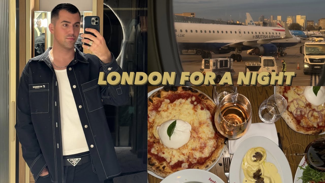 Weekly Vlog – London, Wohnungsupdates & Filmpremiere⎪Jannik Stutzenberger