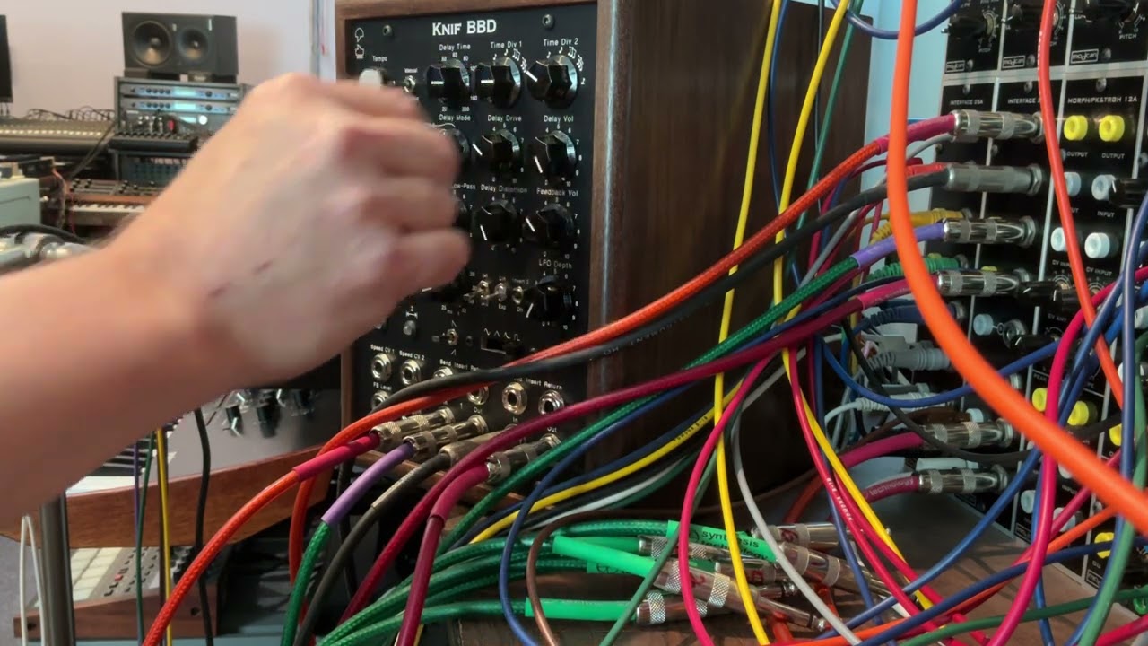 Knif BBD / Modcan videos pt 2 via Drew Neumann