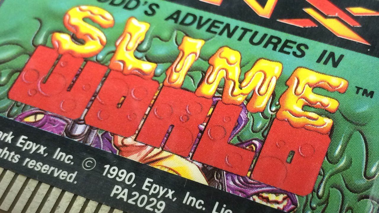 CGR Undertow - TODD'S ADVENTURES IN SLIME WORLD review for Atari Lynx
