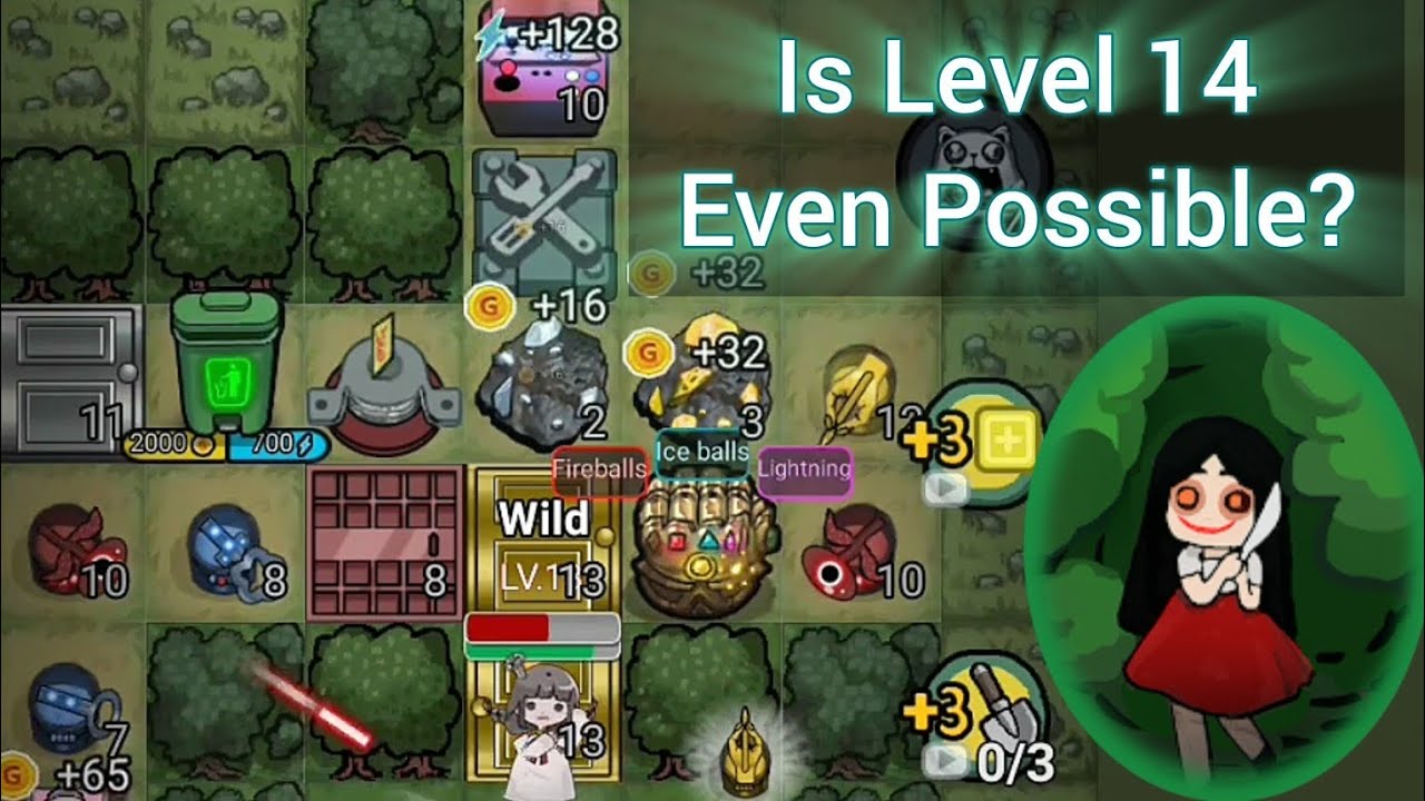 🎃 Haunted Grove – Level 13 👻🎃
