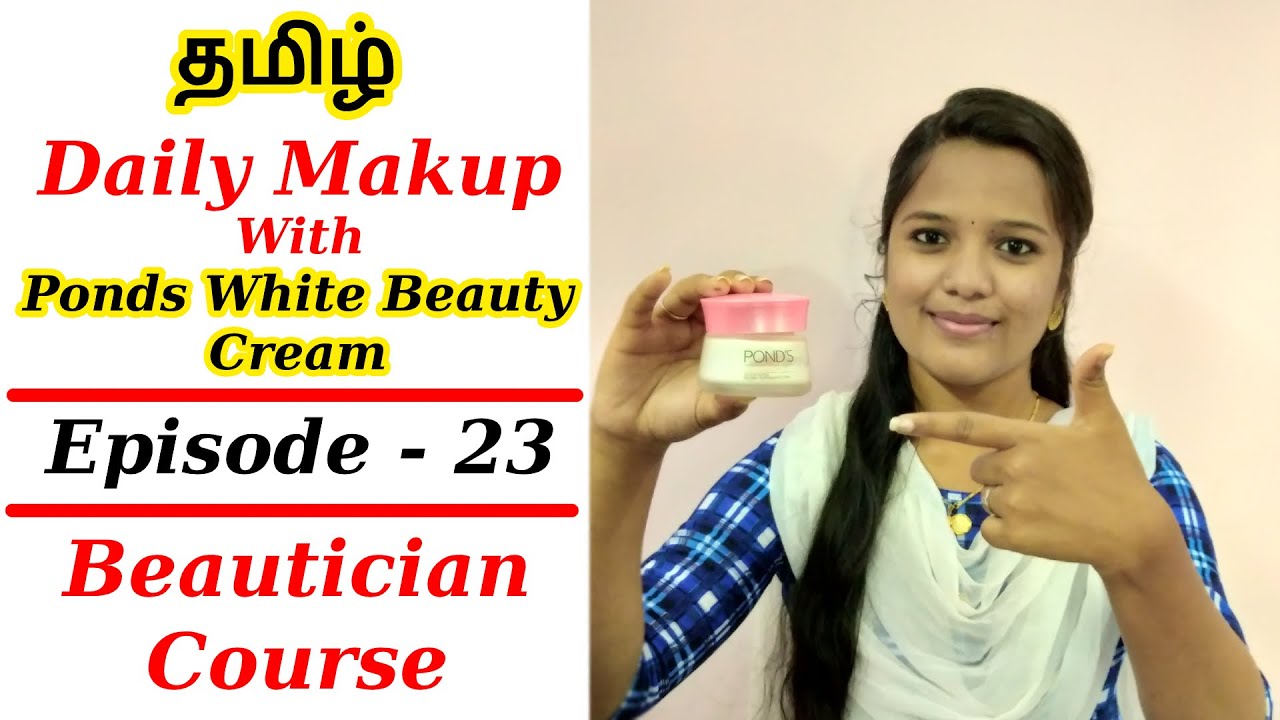 Daily Makeup With Ponds White Beauty in தமிழ் | Episode 23 | @MsOviya | Oviya's Bridal Studio