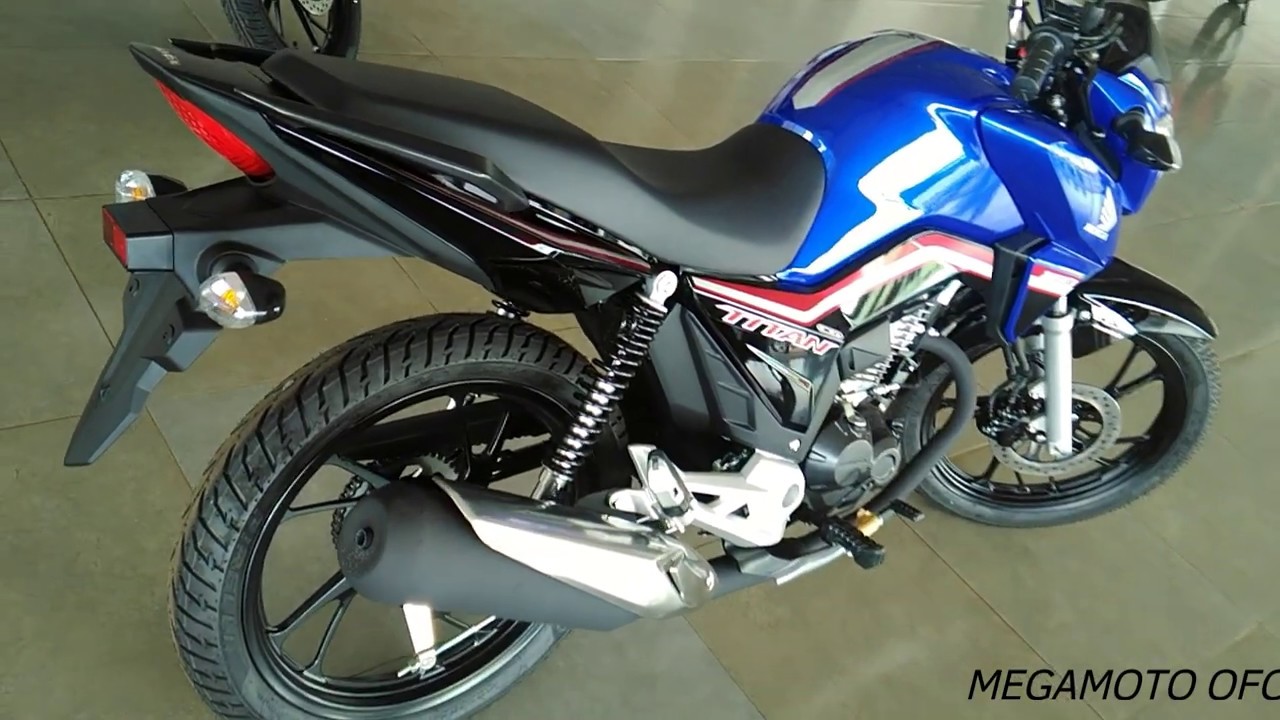 TITAN 160 /2020/ AZUL.