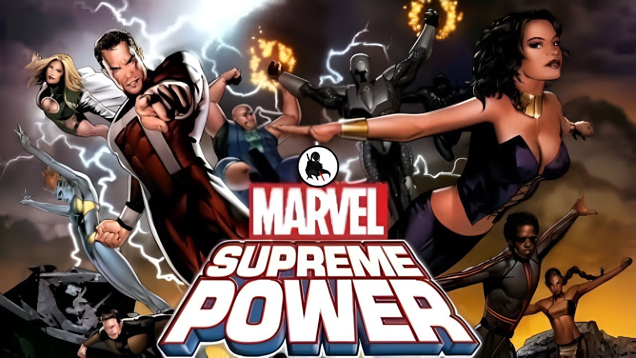 SUPREME POWER, DE STRACZYNSKI Y GARY FRANK.