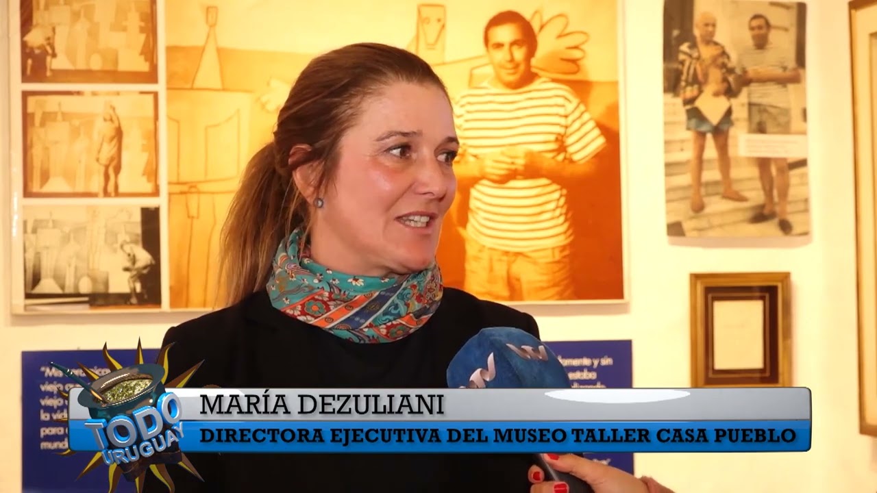 Todo Uruguay | Casapueblo, Maldonado: Entre el arte, un poema y el sol